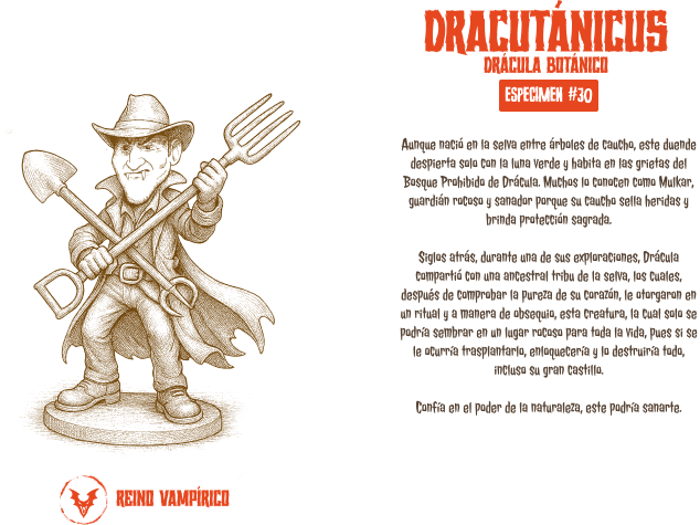 DRACUTÁNICOS — ficha